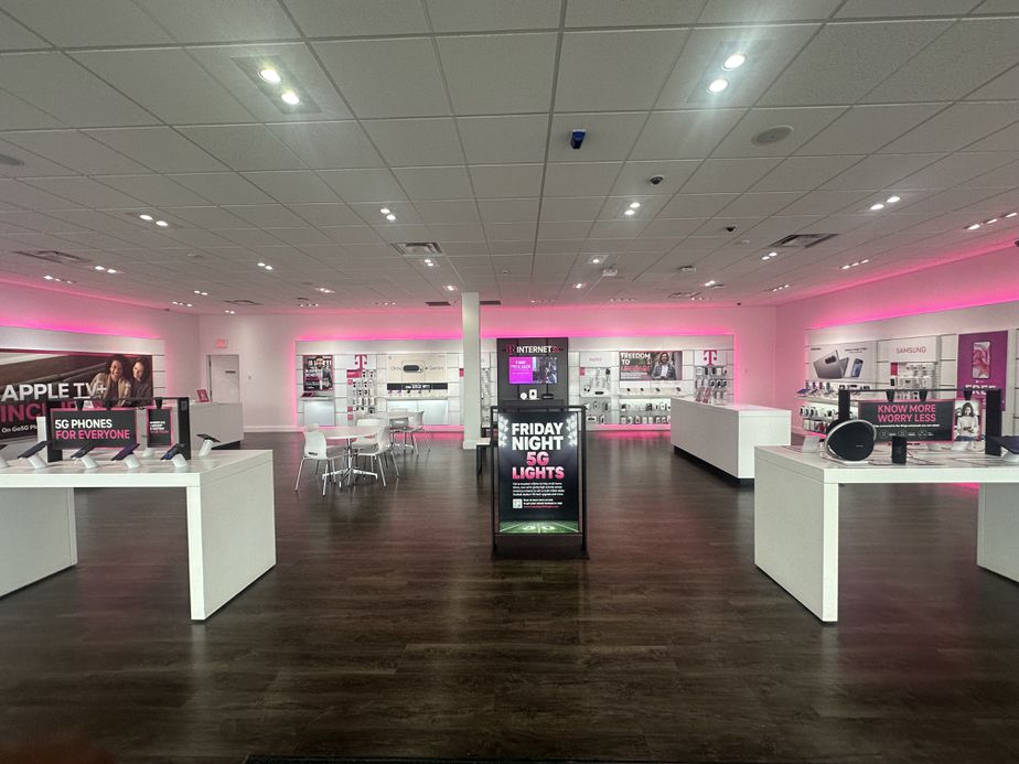 Interior photo of T-Mobile Store at Division & 33rd, Saint Cloud, MN