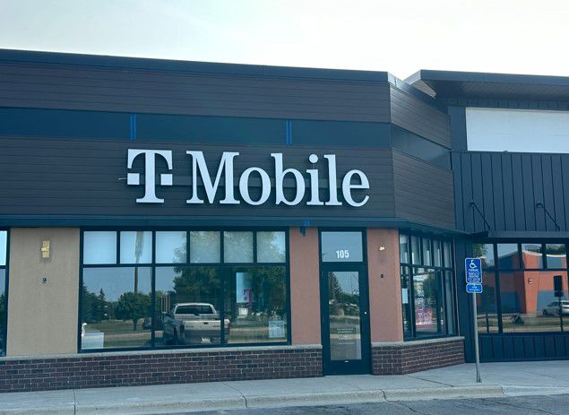 Exterior photo of T-Mobile Store at State Hwy 29 S & Hwy 29 S, Alexandria, MN