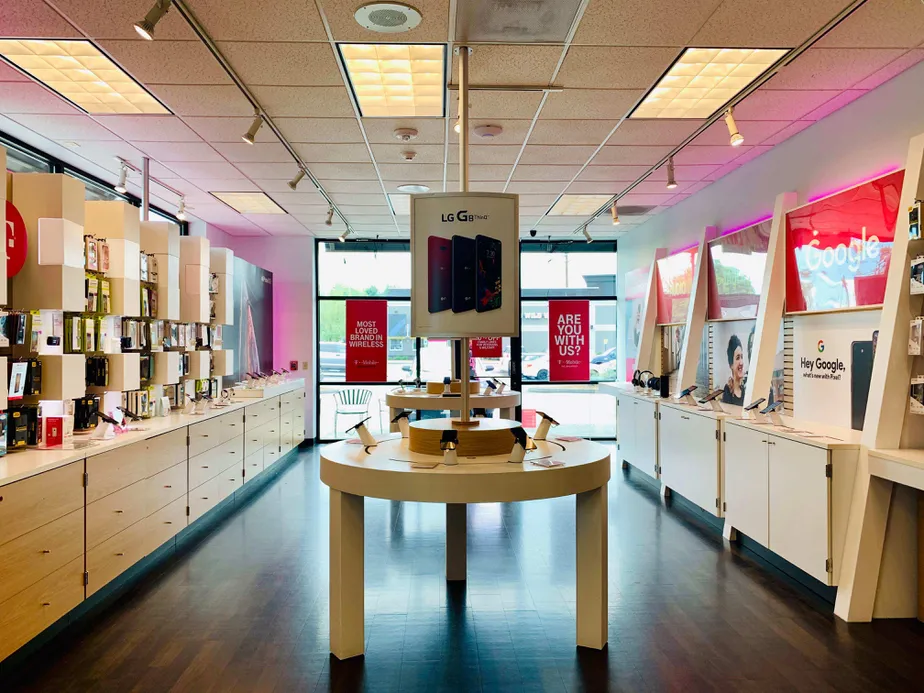 Interior photo of T-Mobile Store at NE 5th Ave & NE 78th St, Vancouver, WA