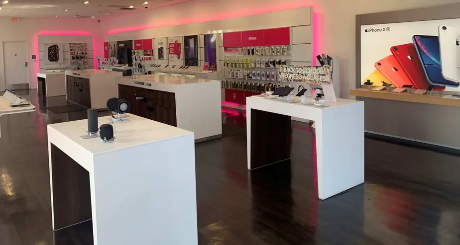Interior photo of T-Mobile Store at Los Feliz Blvd & Perlita, Los Angeles, CA