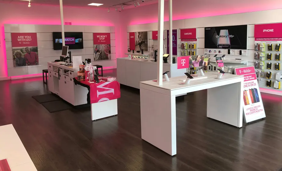 Interior photo of T-Mobile Store at E Sunset Dr & S East Ave, Waukesha, WI