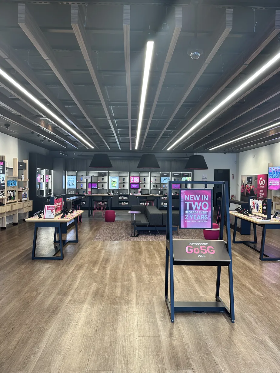 Interior photo of T-Mobile Store at Richmond Ave & Nome Ave, Staten Island, NY