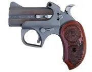 Bond Arms Grizzly .45 LC/.410 Bore 3" Derringer, Stainless Steel BAGR-45 | BAGR-45