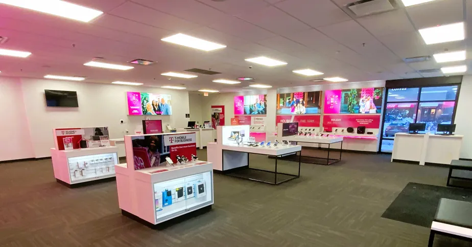 Interior photo of T-Mobile Store at Brooklyn Blvd & 55th Ave N, Brooklyn Center, MN