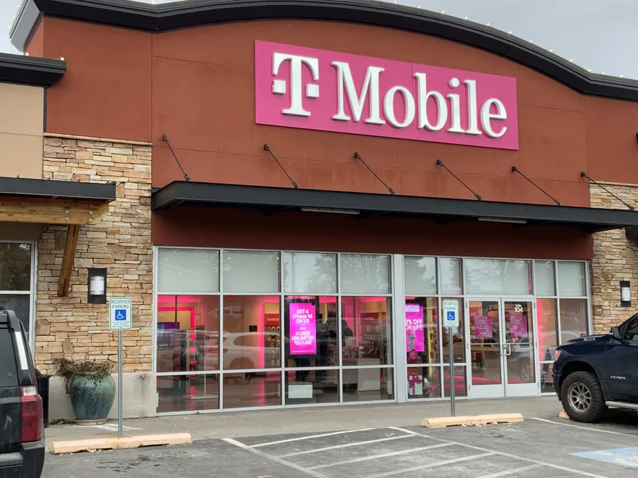 Exterior photo of T-Mobile Store at Government & Neider, Coeur D'alene, ID