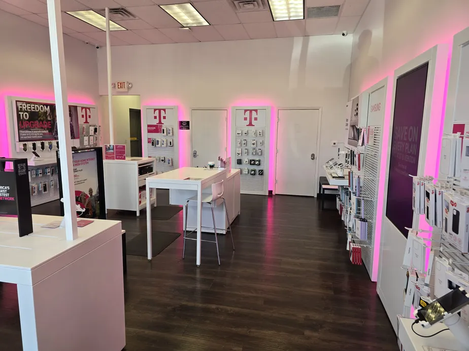  Interior photo of T-Mobile Store at N Central Ave & W Mcmillan St, Marshfield, WI 