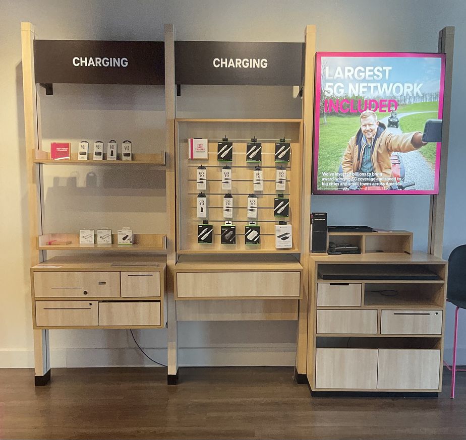 Interior photo of T-Mobile Store at Van Fleet and N Wilson, Bartow, FL