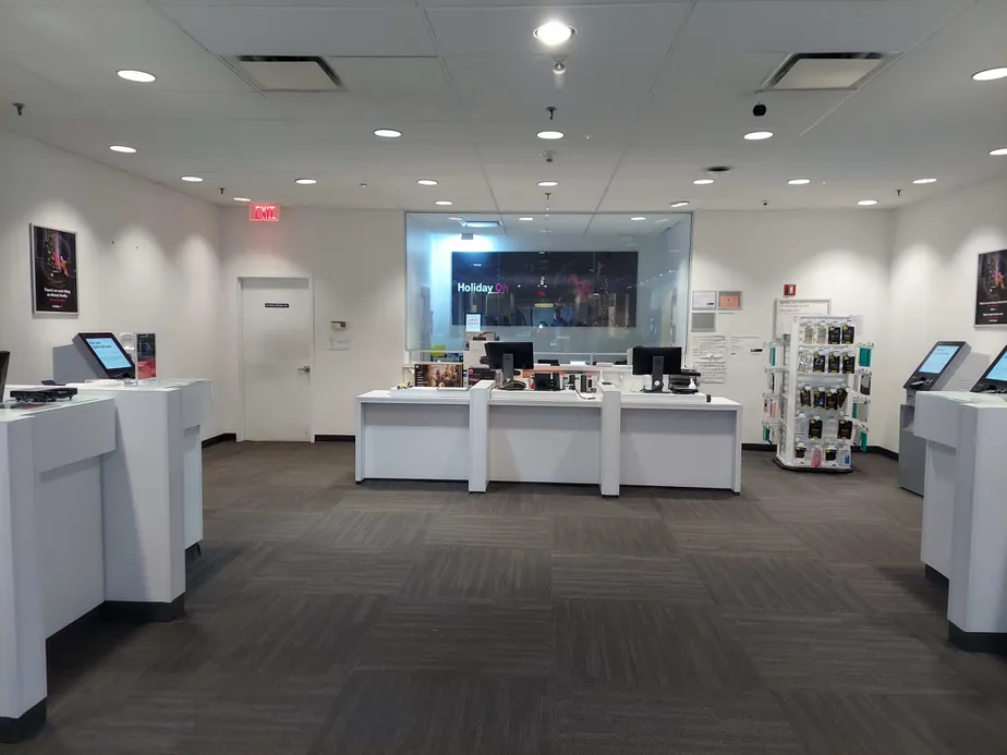 Interior photo of T-Mobile Store at Kings Plaza Shopping Center 8, Brooklyn, NY