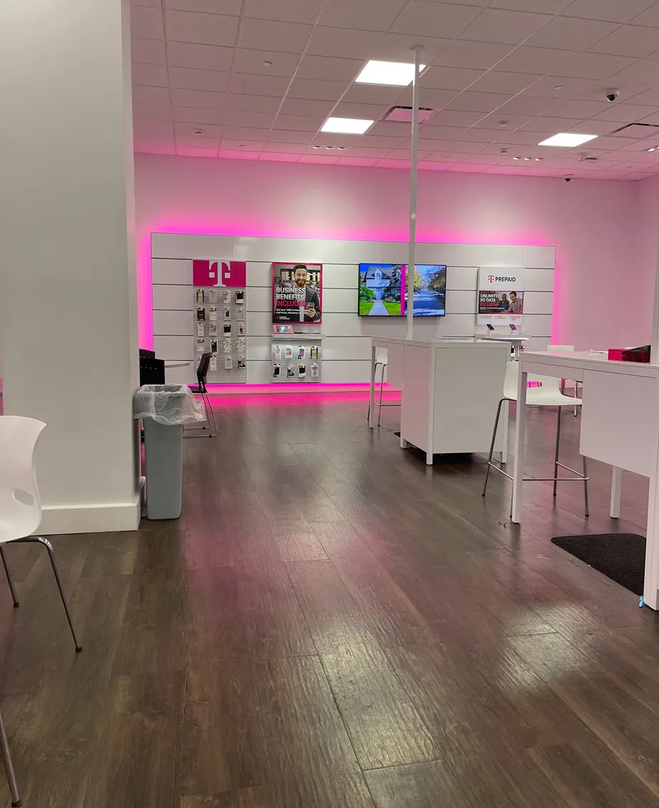  Interior photo of T-Mobile Store at The Mall at Bay Plaza - 1st Fl, Bronx, NY 