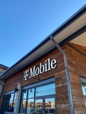 Exterior photo of T-Mobile Store at Founders Pkwy and New Memphis, Castle Rock, CO