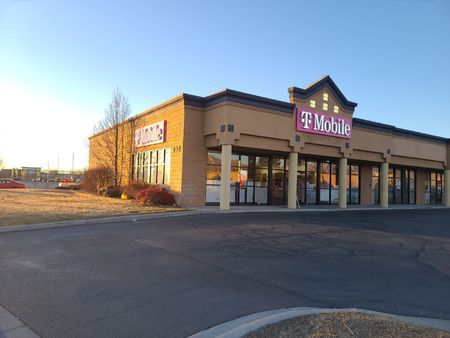 Exterior photo of T-Mobile Store at Layton Hill Field Road, Layton, UT