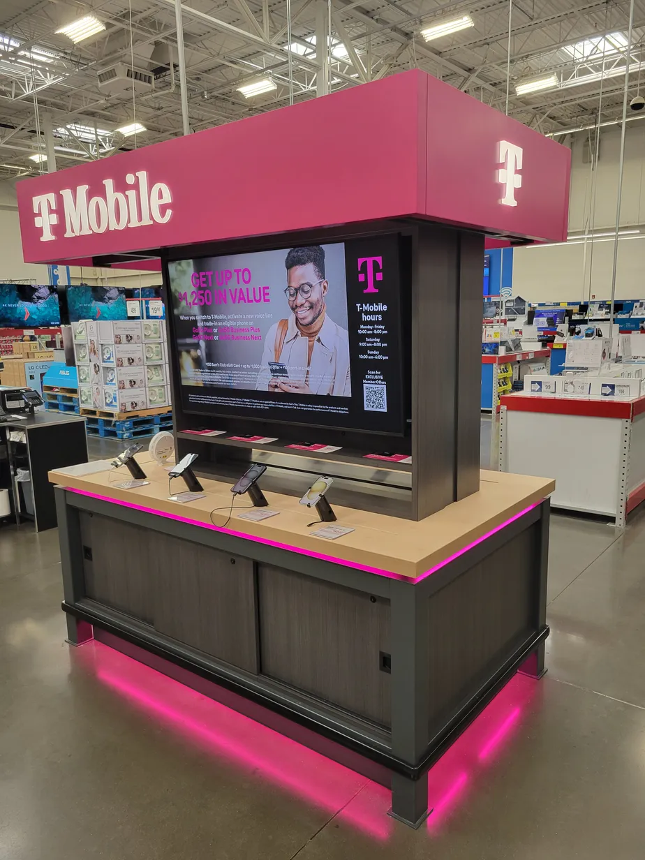  Exterior photo of T-Mobile Store at Sam's Club Pittsburgh PA, Pittsburgh, PA 