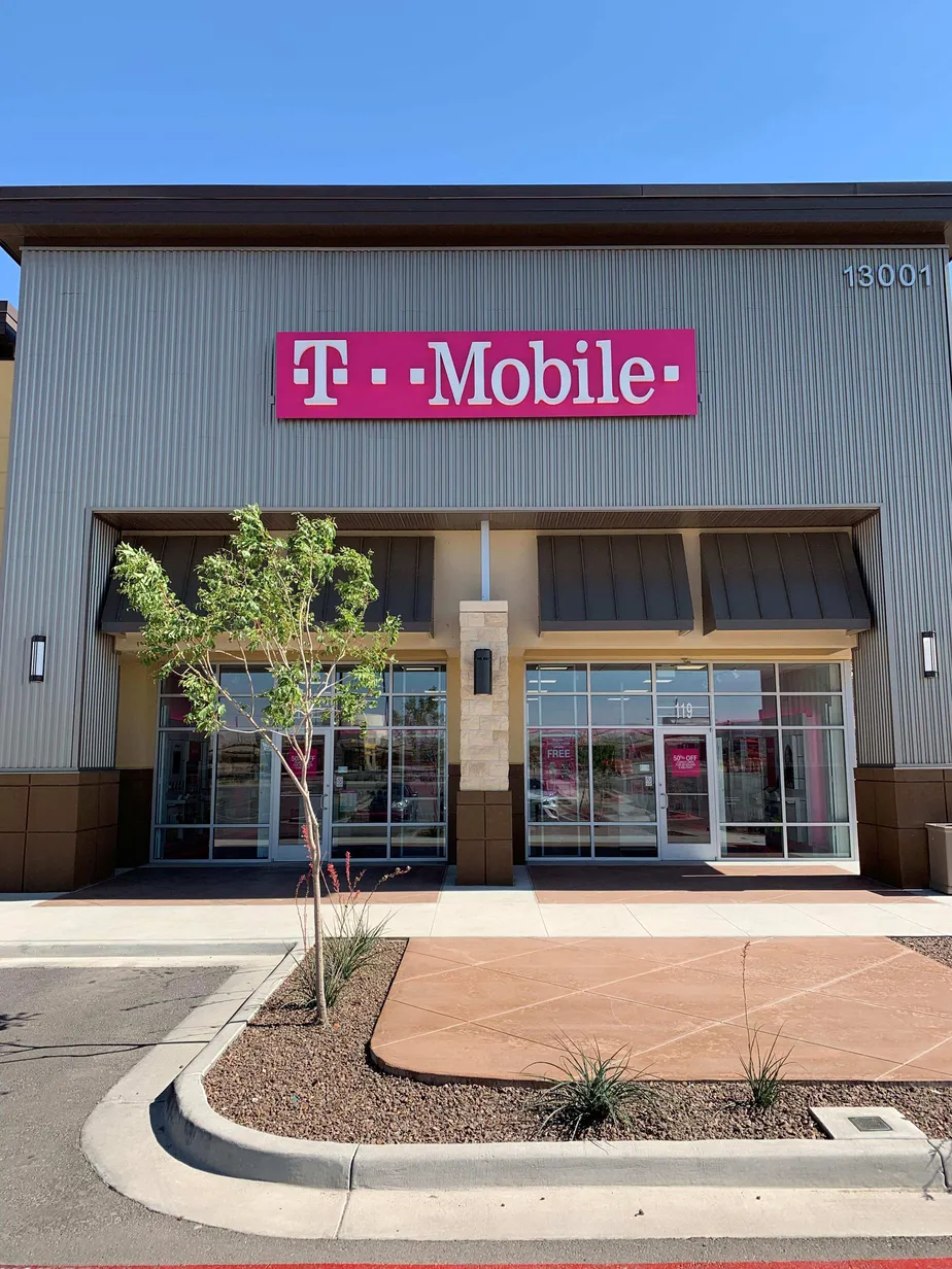 Exterior photo of T-Mobile store at Eastlake Blvd & Peyton Rd, El Paso, TX
