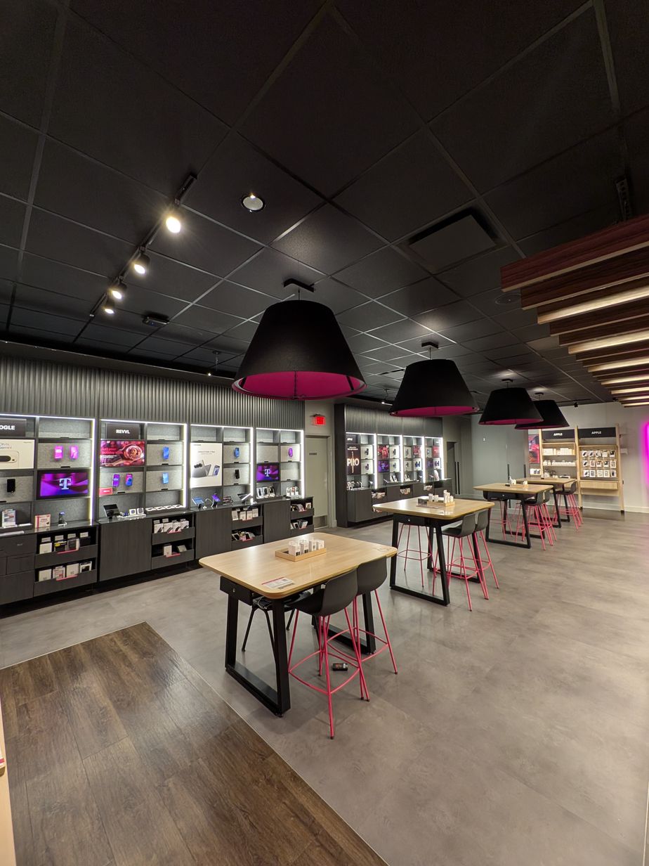 Interior photo of T-Mobile Store at Shallowford, Marietta, GA