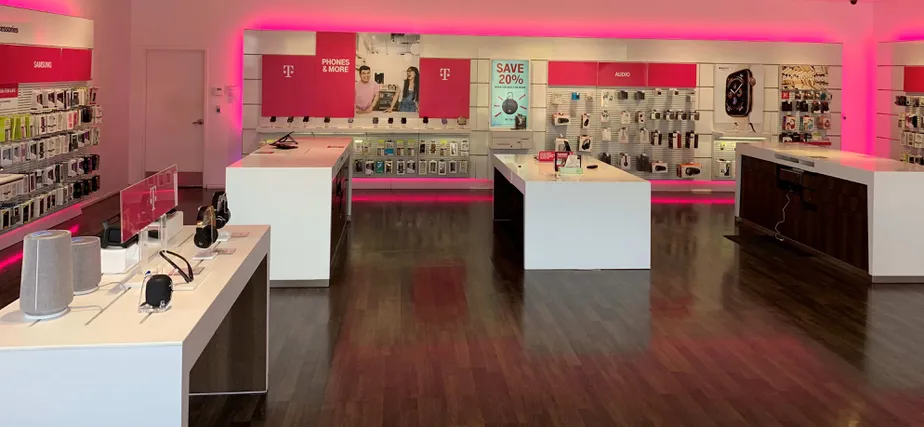 Interior photo of T-Mobile Store at E Mississippi & S Havana St, Aurora, CO