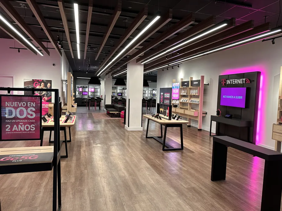  Interior photo of T-Mobile Store at Westfield Wheaton, Wheaton, MD 