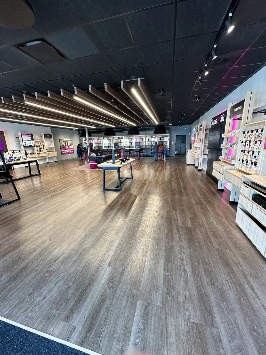 Interior photo of T-Mobile Store at W Grand Pkwy & Bellaire Blvd, Richmond, TX