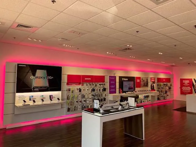 Interior photo of T-Mobile Store at Elston Ave & Logan Blvd, Chicago, IL