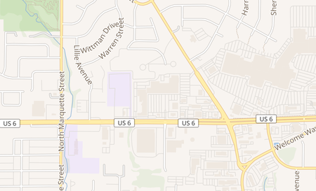 map of 902 W Kimberly Road suite 12 Davenport, IA 52806