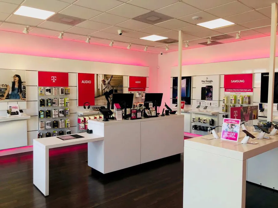 Interior photo of T-Mobile Store at NW 7th Ave & NW 148th St, Miami, FL