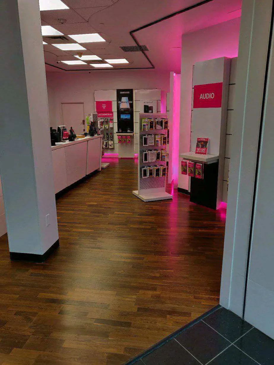 Interior photo of T-Mobile Store at The Mall At Steamtown 3, Scranton, PA