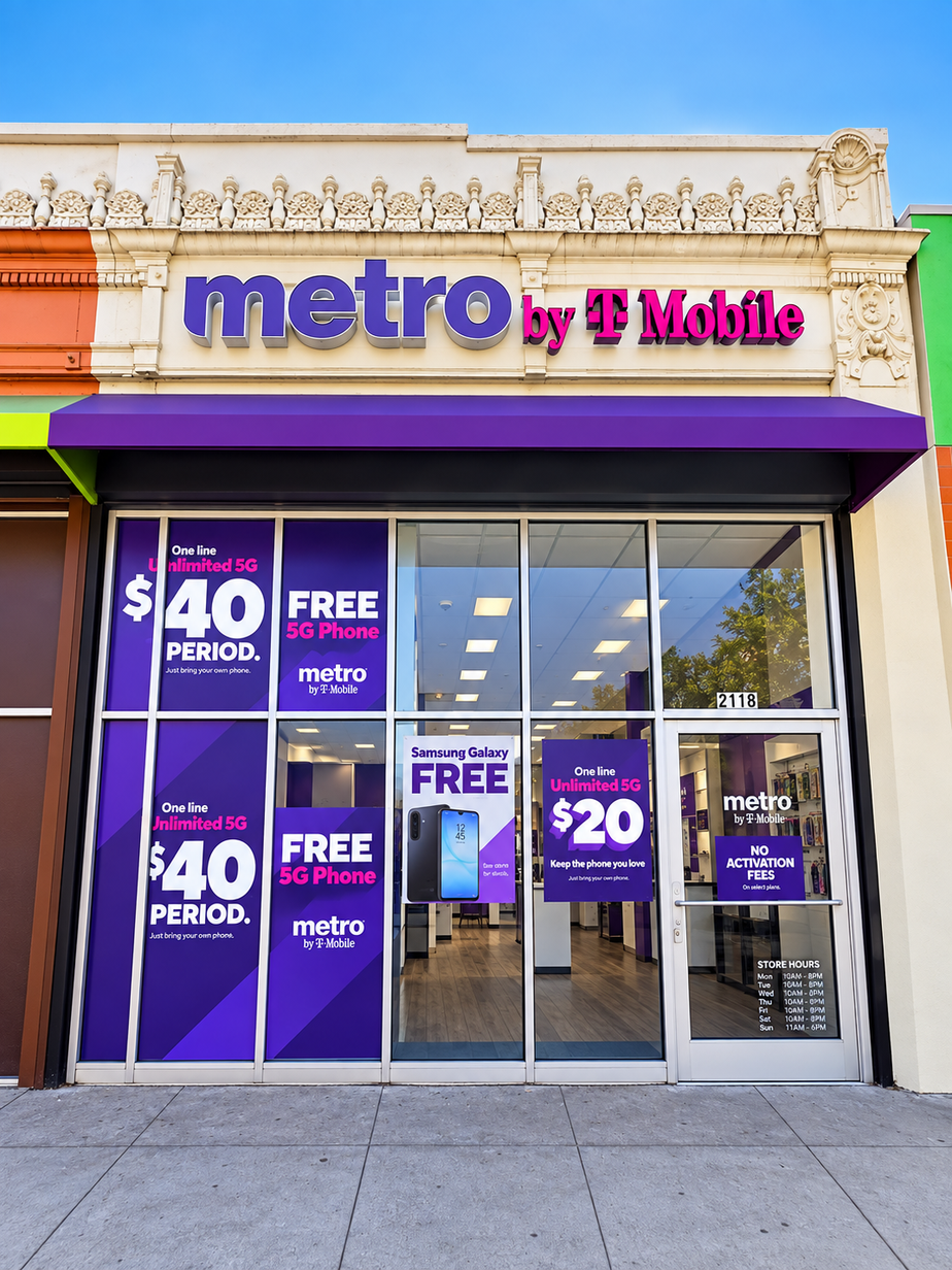Metro by T-Mobile 2118 W 7th Street - 2118 W 7th Street 