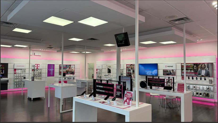 Interior photo of T-Mobile Store at Crenshaw & Artesia, Torrance, CA