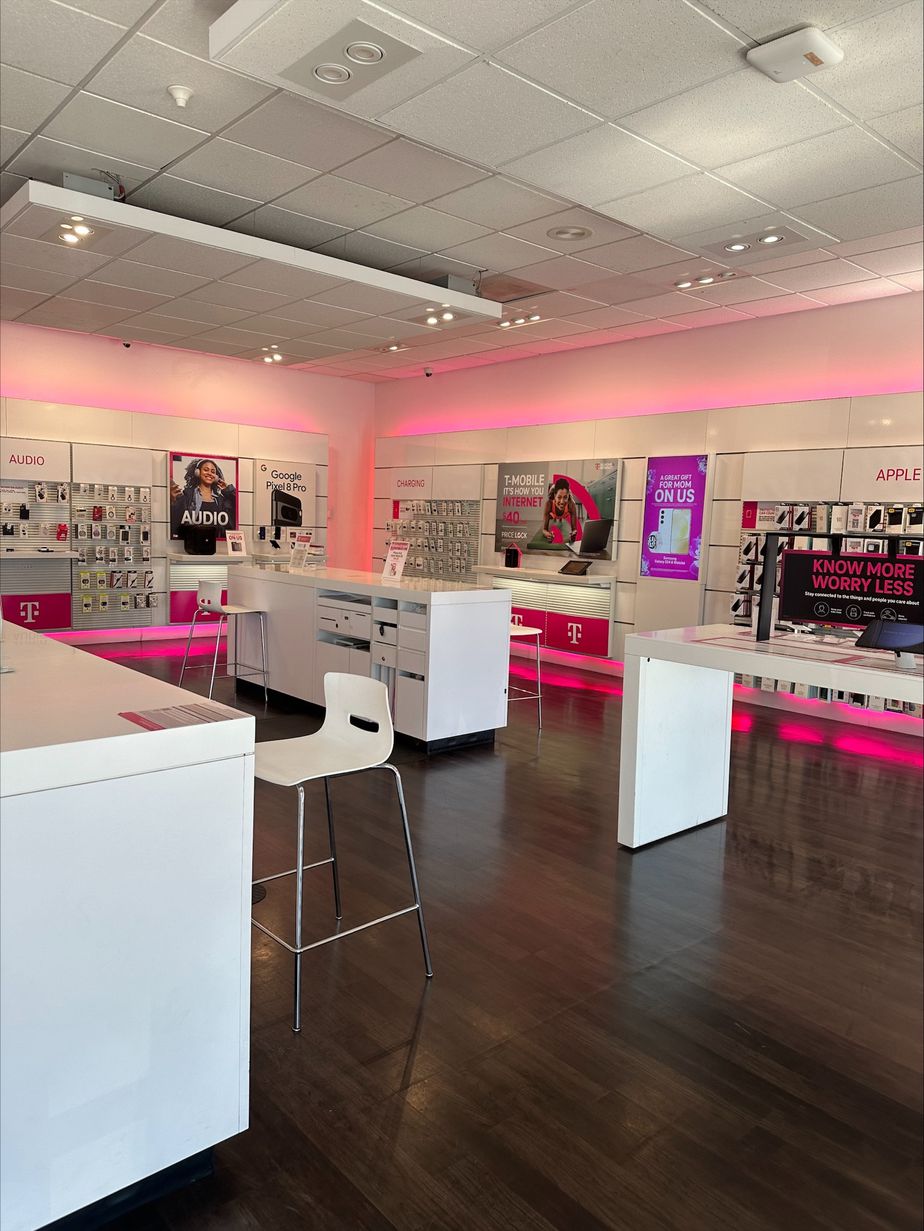Interior photo of T-Mobile Store at Ave L & 10th St W, Lancaster, CA