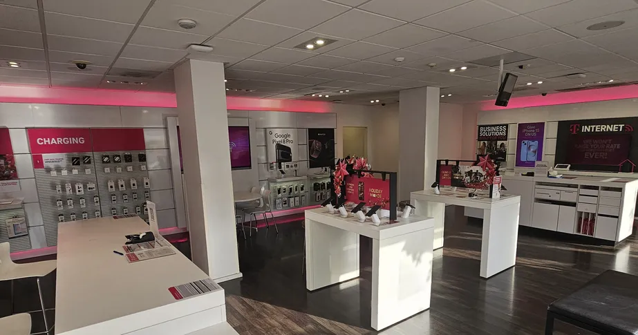 Interior photo of T-Mobile Store at Chestnut St & Fillmore St, San Francisco, CA