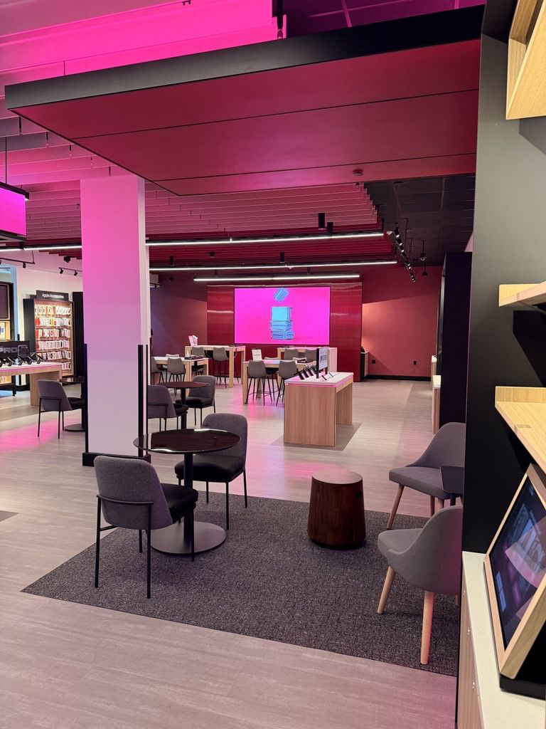  Interior photo of T-Mobile Store at Willow Grove Park, Willow Grove, PA 