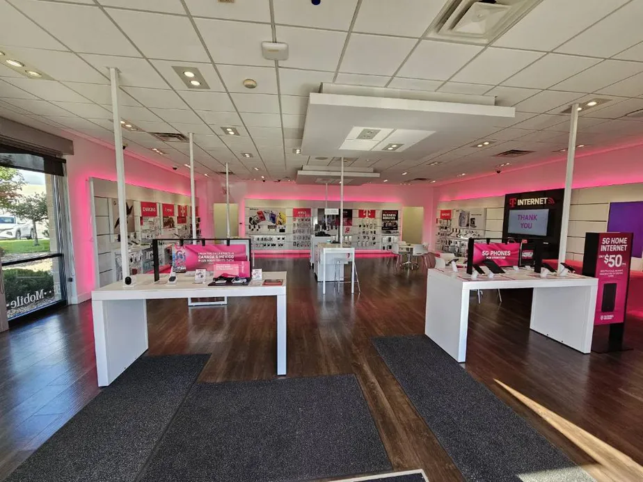Interior photo of T-Mobile Store at Wadsworth & Crestline, Littleton, CO