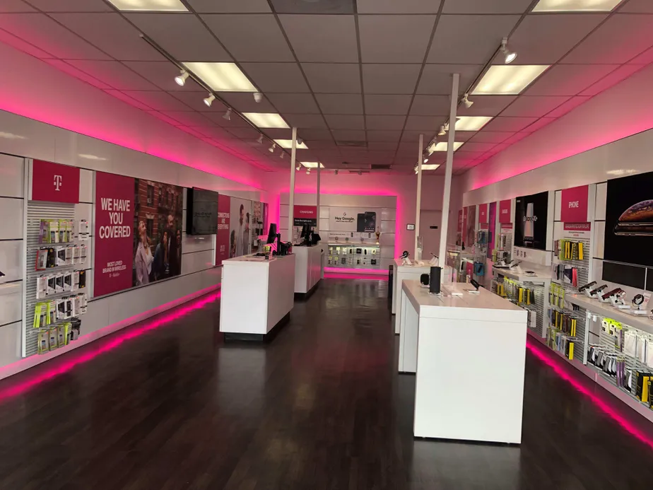 Interior photo of T-Mobile Store at Sheldon Rd & I-10, Channelview, TX