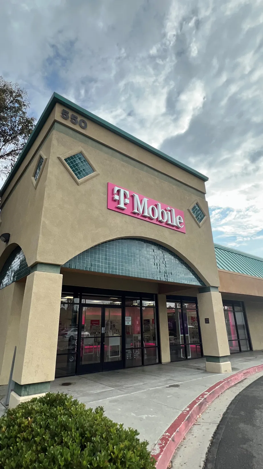  Exterior photo of T-Mobile Store at Melrose & Hacienda, Vista, CA 