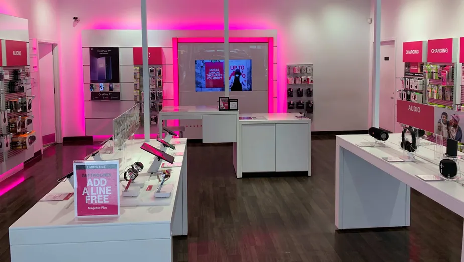 Interior photo of T-Mobile Store at 8th Ave & 52nd St., New York, NY