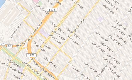 map of 5724 5th Avenue Brooklyn, NY 11220