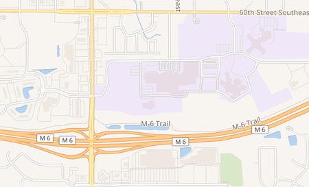map of 805 28th St SE Grand Rapids, MI 49508