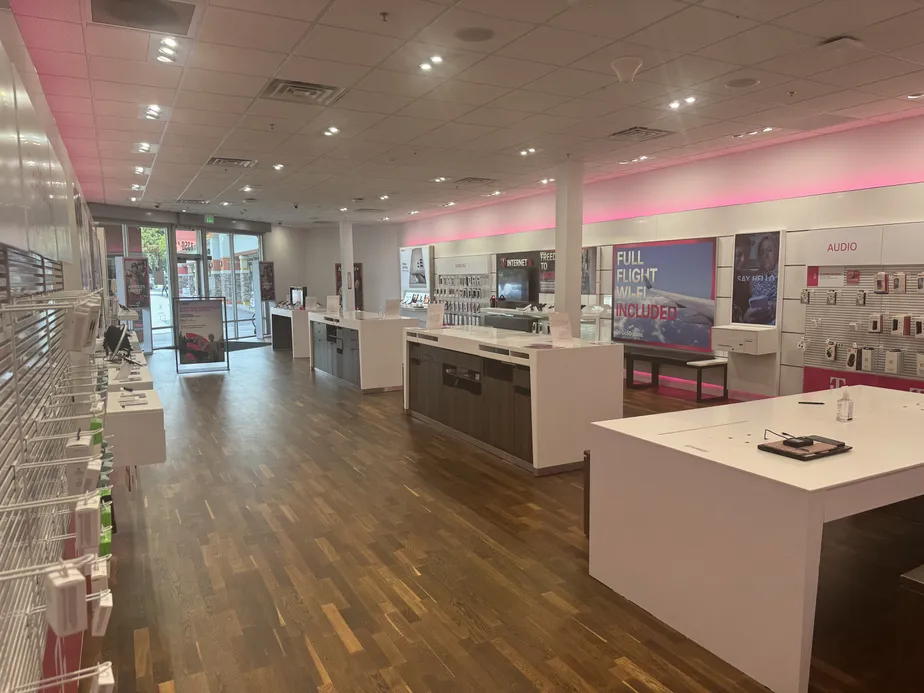  Interior photo of T-Mobile Store at Grant & Phyllis, Mountain View, CA 