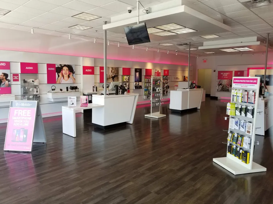  Interior photo of T-Mobile Store at E. Broad St & McNaughten, Columbus, OH 