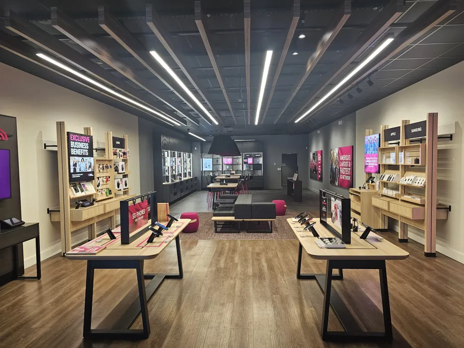 Interior photo of T-Mobile Store at Kentucky Ave & S Lyons Ave, Indianapolis, IN