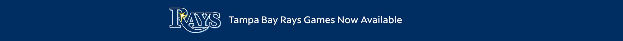 Tampa Bay Rays pencil banner