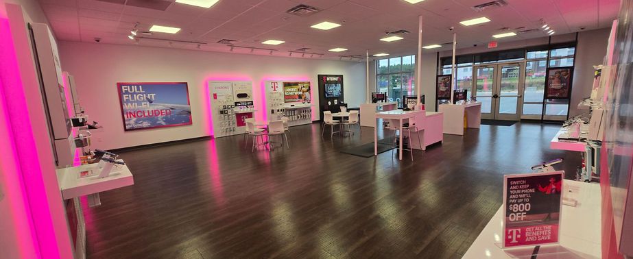 Interior photo of T-Mobile Store at 23rd St & US 169, Grand Rapids, MN