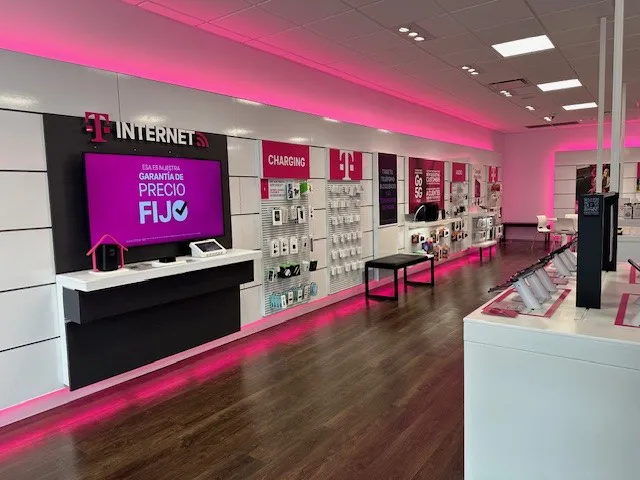 Interior photo of T-Mobile Store at US-290 & Spring Cypress Rd, Cypress, TX