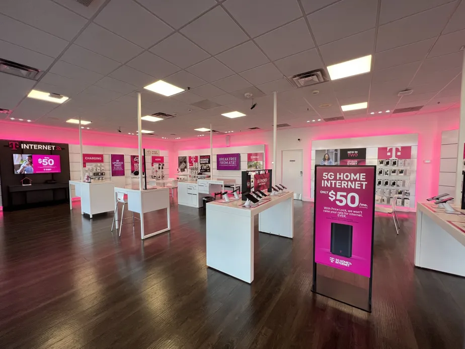Interior photo of T-Mobile Store at Park Centre & Fort Union, Salt Lake City, UT