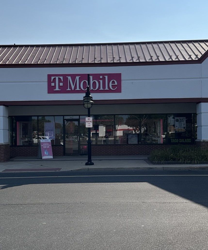 Exterior photo of T-Mobile Store at W Street Rd & York Rd, Warminster, PA