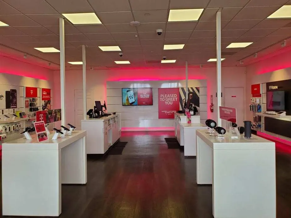 Interior photo of T-Mobile Store at S El Camino Real & Avenida Presidio, San Clemente, CA