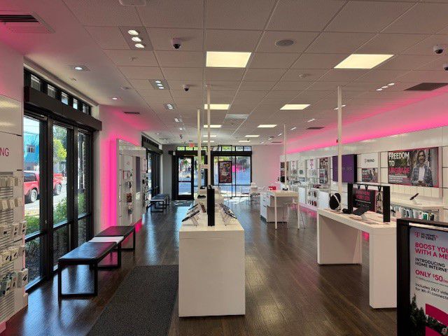 Interior photo of T-Mobile Store at 2100 S & McClelland, Salt Lake City, UT