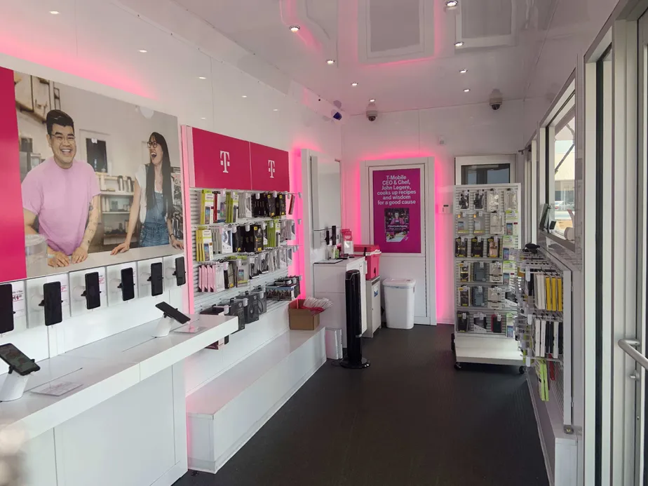  Interior photo of T-Mobile Store at W 23rd Street & Airport Road, Panama City, FL 