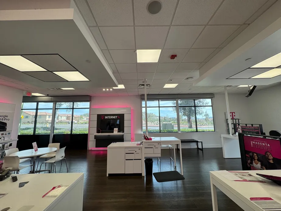  Interior photo of T-Mobile Store at Hwy 60 & Nason, Moreno Valley, CA 