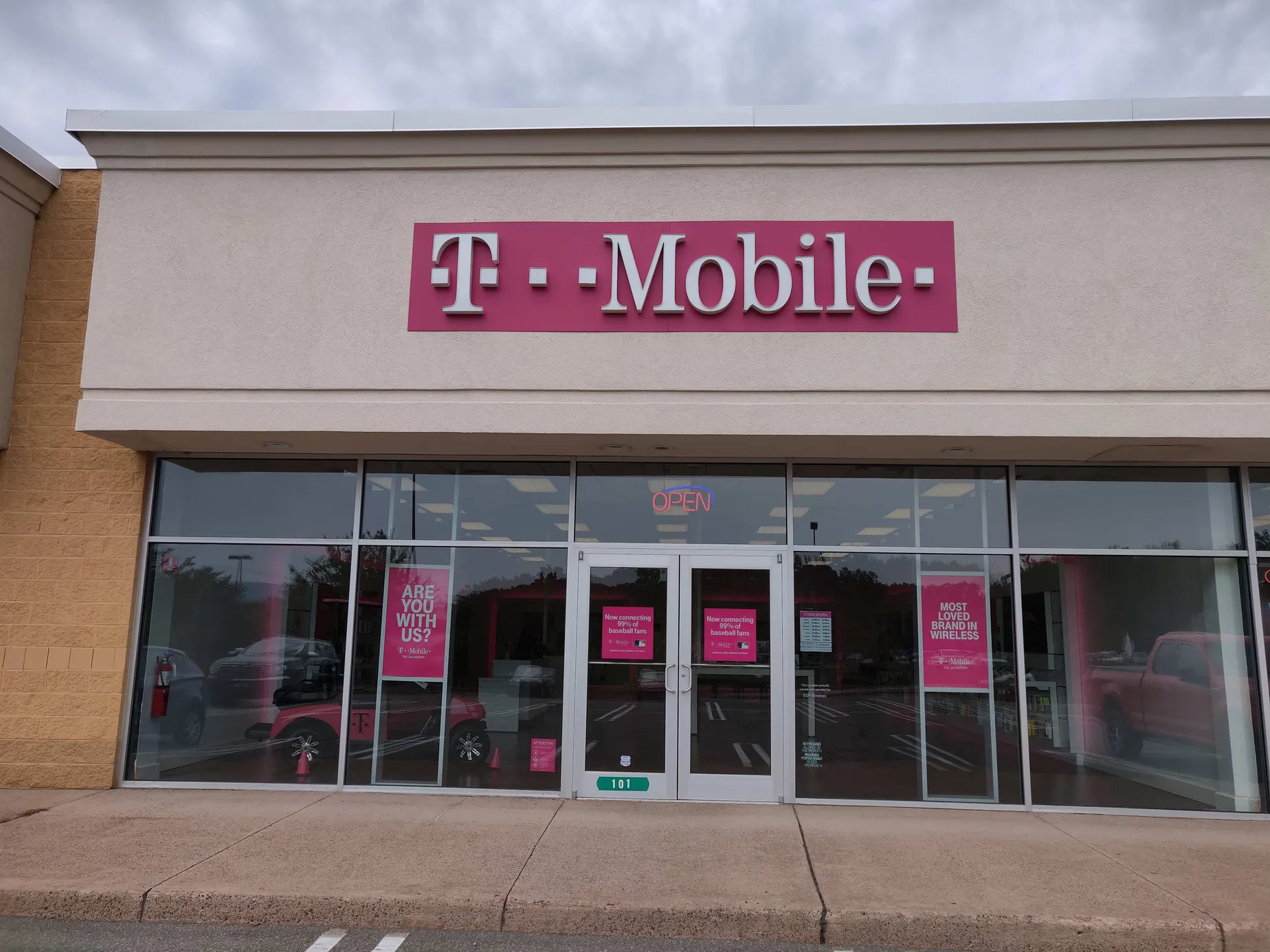 TMobile Pocono Commons Stroudsburg, PA