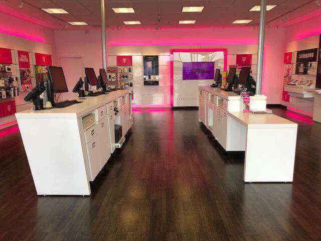 Interior photo of T-Mobile Store at Hwy 25 & Sunset, Hollister, CA